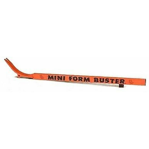 Dude Tools 36" Mini Formbuster Heavy Duty Pry Bar