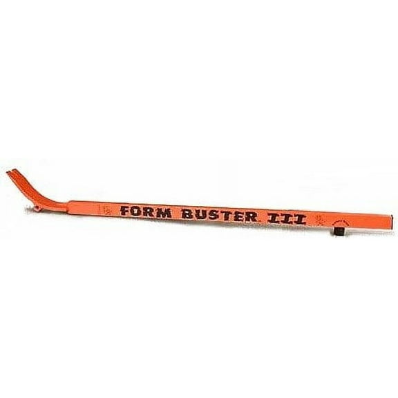 Dude Tools 60" Formbuster III Heavy Duty Pry Bar