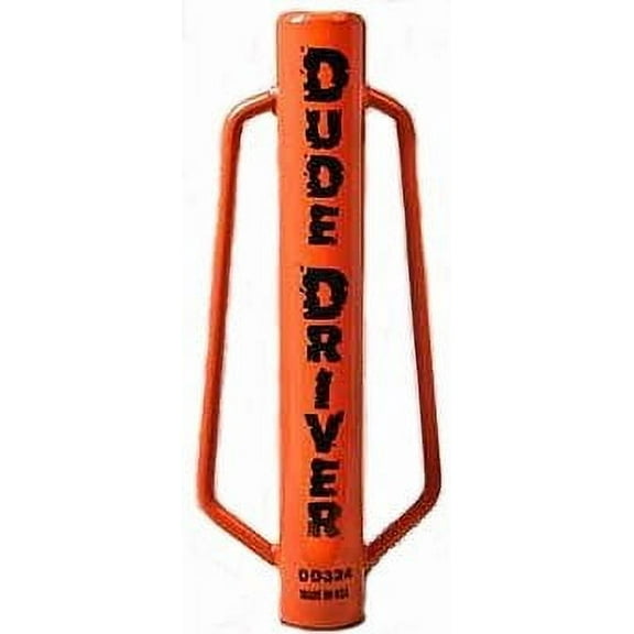 Dude Tools DD324 Dude Driver 24" Post Driver - 22 lb