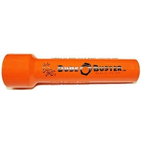 Dude Tools NB34 Nut Buster Socket 1-1/8" High Impact Deep Socket with 1/2" Drive and 7" Bolt travel Length (for 3/4" bolt or stud)