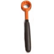 Dude Tools NBW1 Nut Buster Wrench 1-1/2 Box Wrench with Comfort Grip for 1 bolt or stud