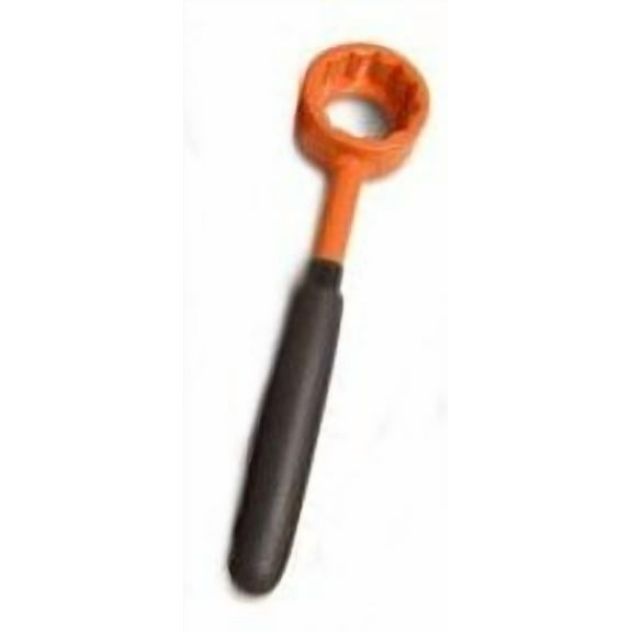 Dude Tools NBW118 Nut Buster Wrench 1-11/16" Box Wrench with Comfort Grip (for 1-1/8" bolt or stud)