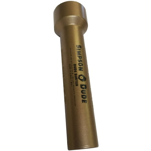 Dude Tools SD1 Simpson Dude Buster Socket For 1" Nut