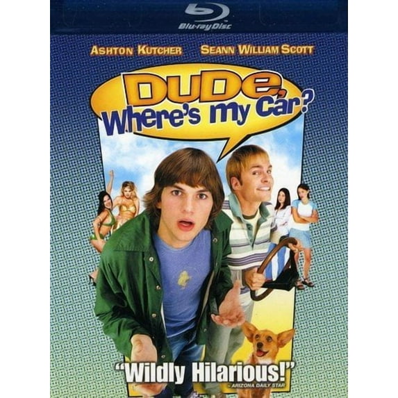 Dude Where's My Car (Blu-ray)