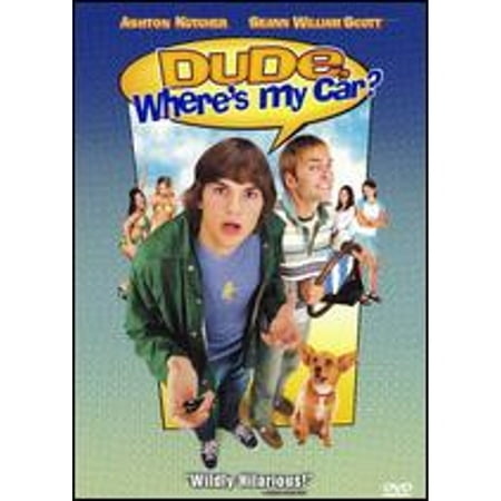 Pre-Owned Dude Where s My Car? (DVD 0024543017936) directed by Danny Leiner