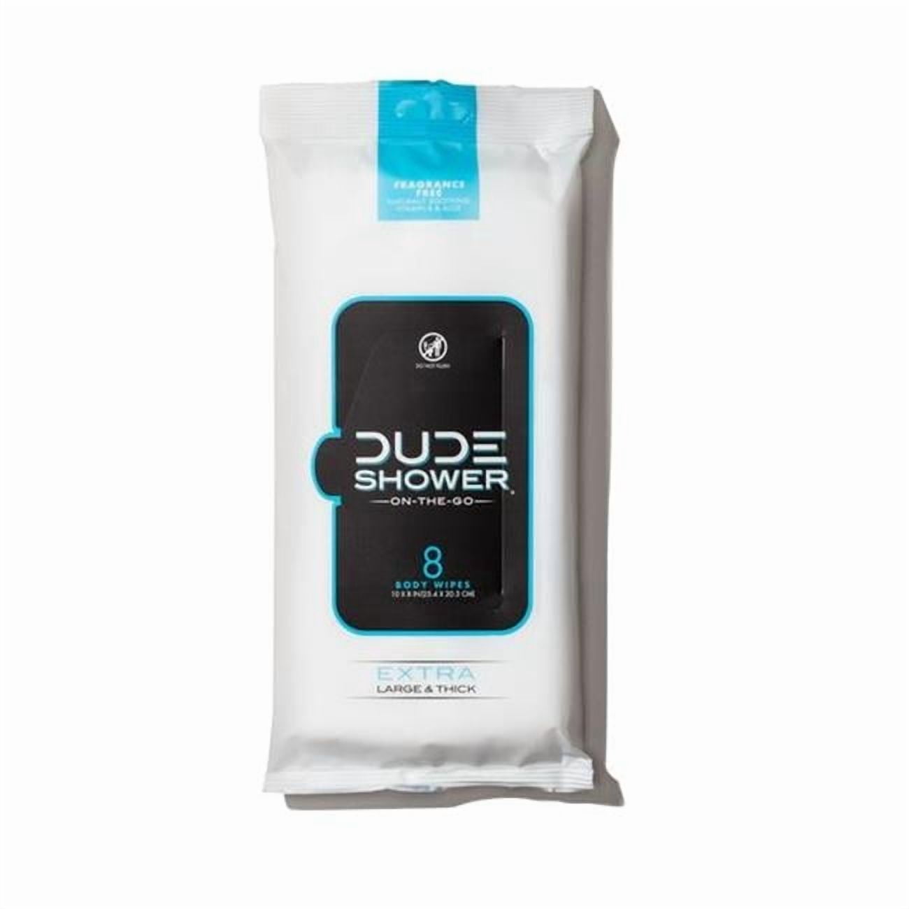 Dude Wipes  Disposable Wet Wipes - 8 Count - Pack of 12