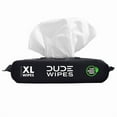 thumbnail image 1 of Dude Wipes Resealable Top Fragrance Free Flushable Wet Wipes, Unscented, 60 Wipes, 1 of 5