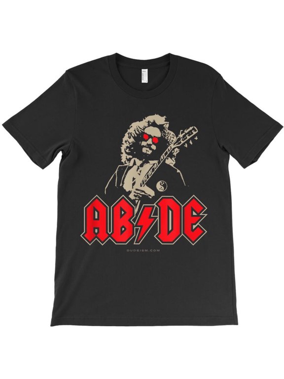Dudeism Abides Tee 1 Themed Funny and Cute Themed Gift for a Dudeism H17505 T-Shirt, for Men and Women, Up to Size 5XL