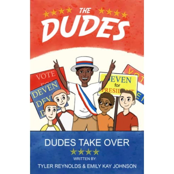 Pre-Owned Dudes Take Over (The Dudes Adventure Chronicles) Paperback