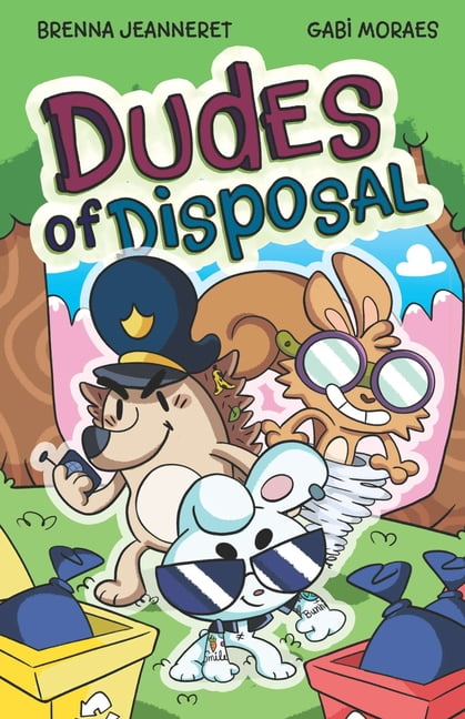 Dudes of Disposal, (Hardcover)
