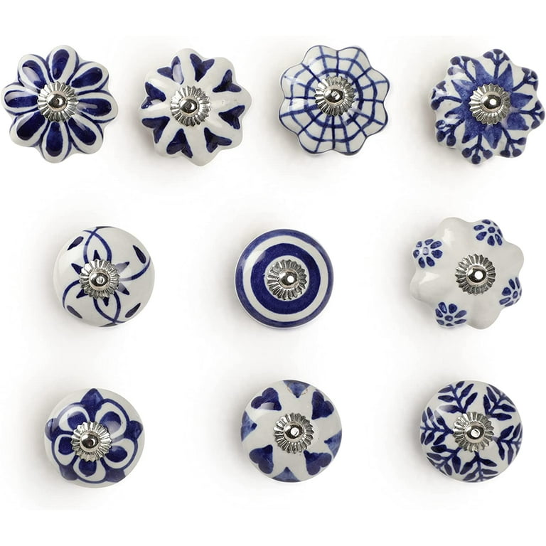 blue and white dresser knobs Becky Dress in Blue/White Seersucker BLUE / White Seersucker / XS