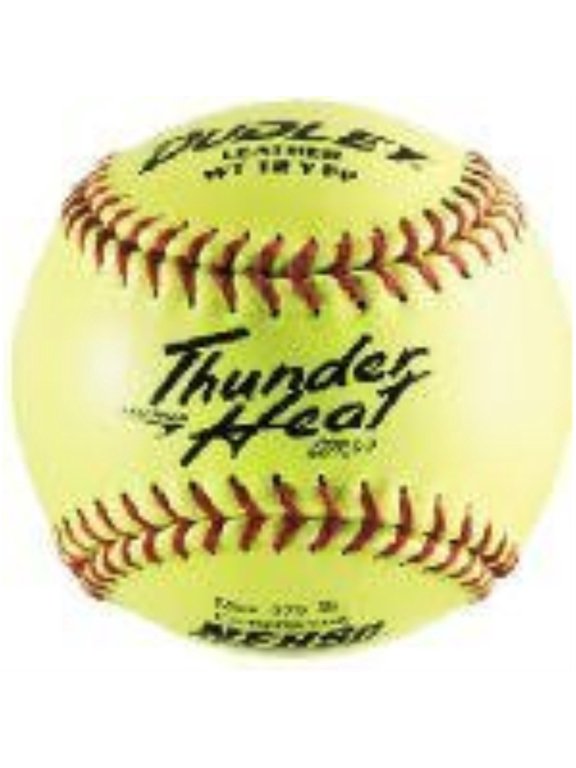12" NFHS Thunder Heat Fastpitch Leather Softball