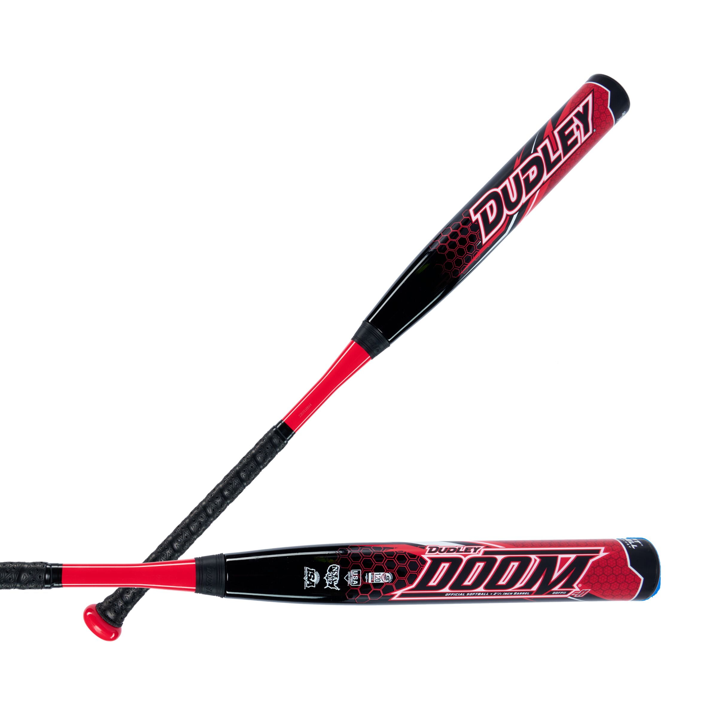 Dudley 2023 Doom Fastpitch Softball Bat (11) 30"/19 oz.