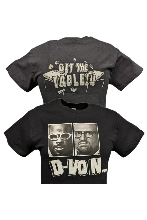 Dudley Boys D-von Bubba Ray Get the Tables T-shirt