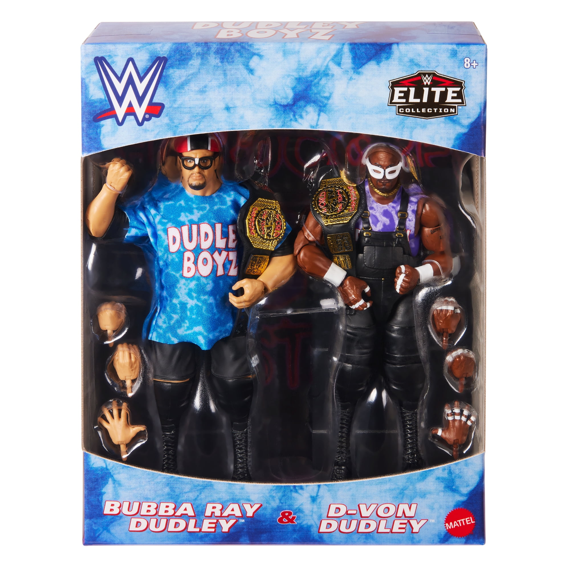 Dudley Boyz (Bubba Ray & D-Von) - WWE Elite 2-Pack Exclusive