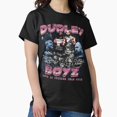 thumbnail image 1 of Dudley Boyz Retro Wrestling Tribute Vintage Style Holiday Unisex T-Shirt, up to size 5XL, 1 of 2