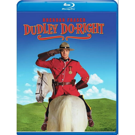 Dudley Do-Right [Blu-ray]