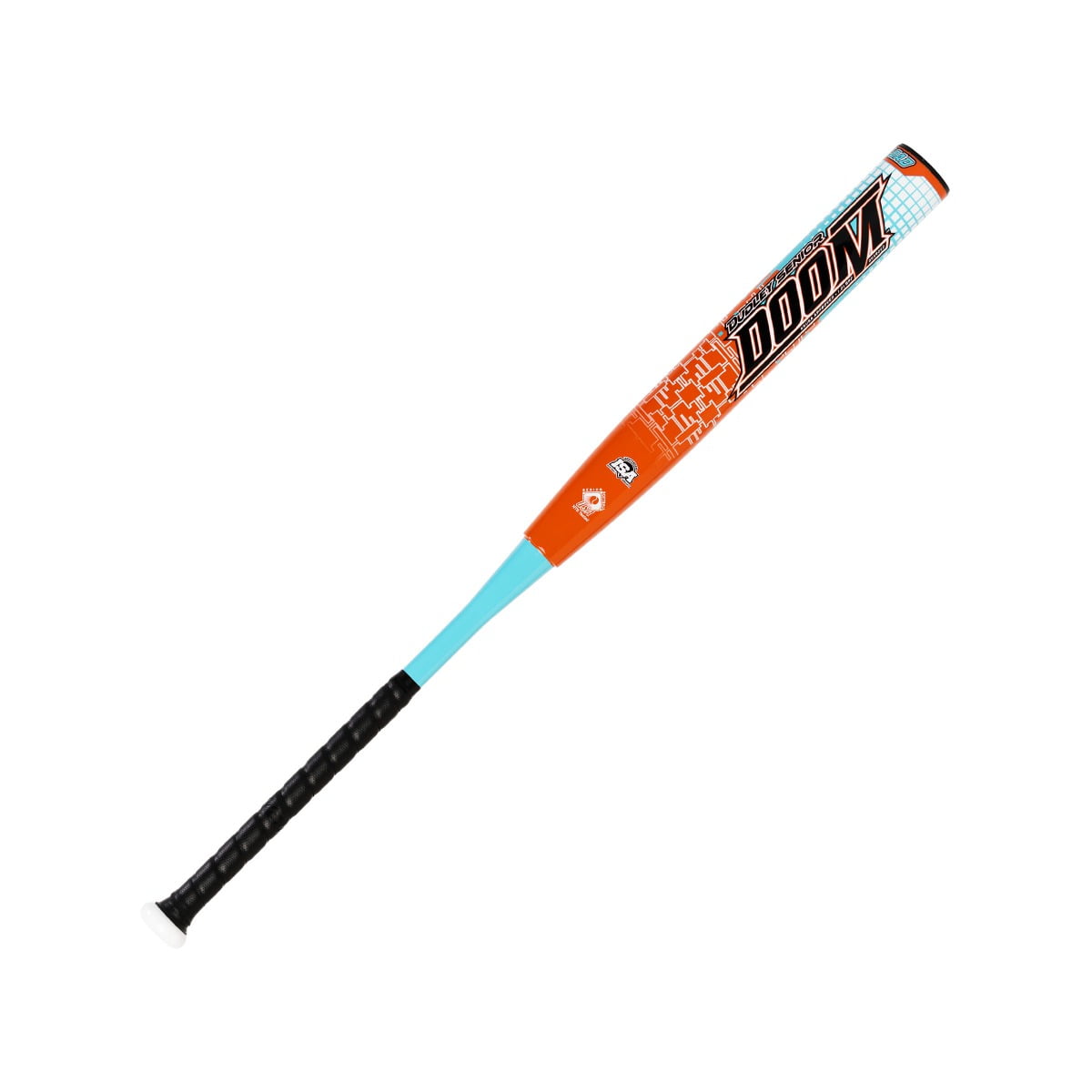 Dudley Doom 2022 Senior Softball 2Piece Series 2 with Grip Spin