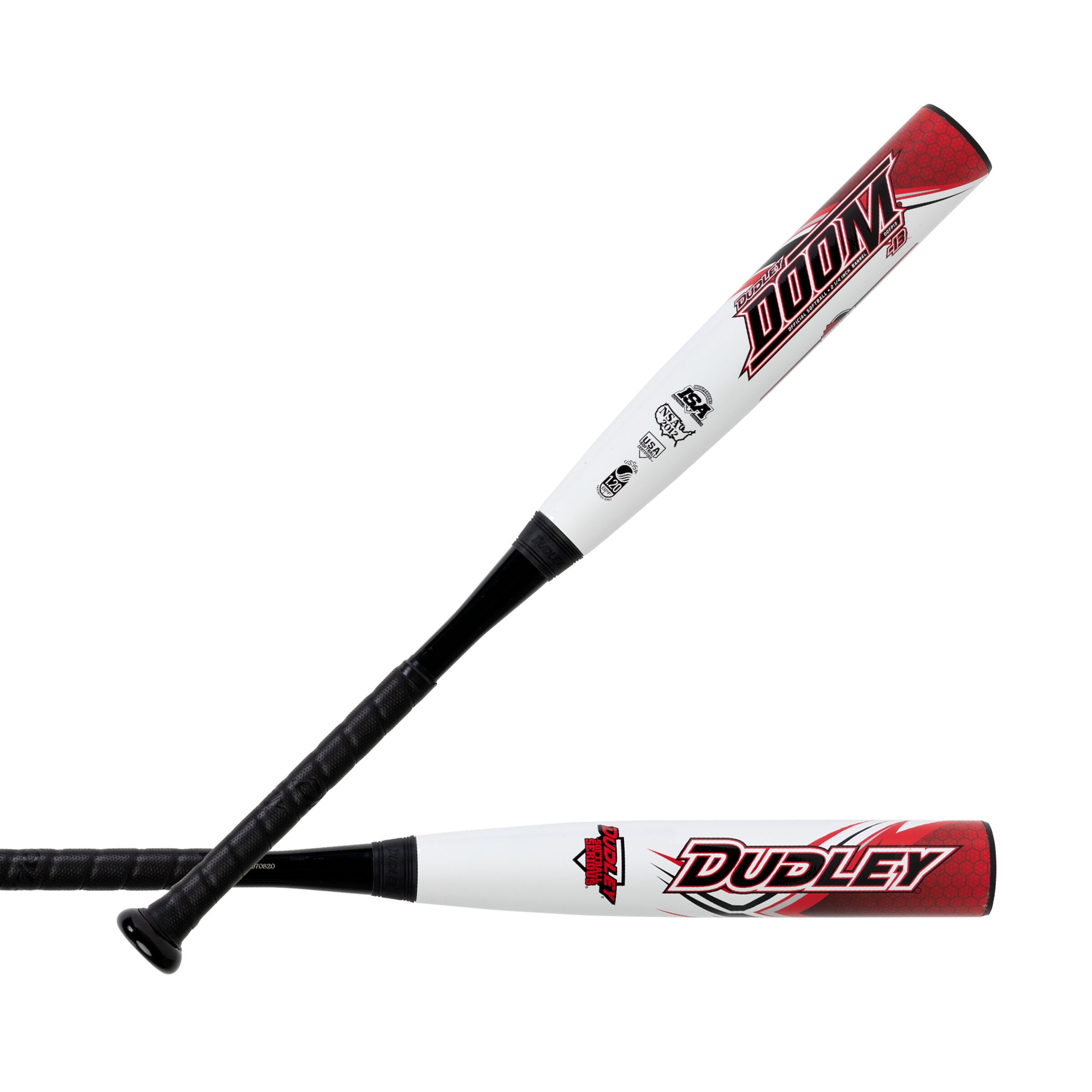Dudley Doom Composite Fastpitch Softball Bat 27"/14 oz.