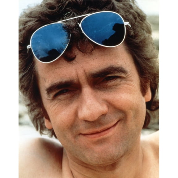 Dudley Moore Portrait in Topless Photo Print (24 x 30)