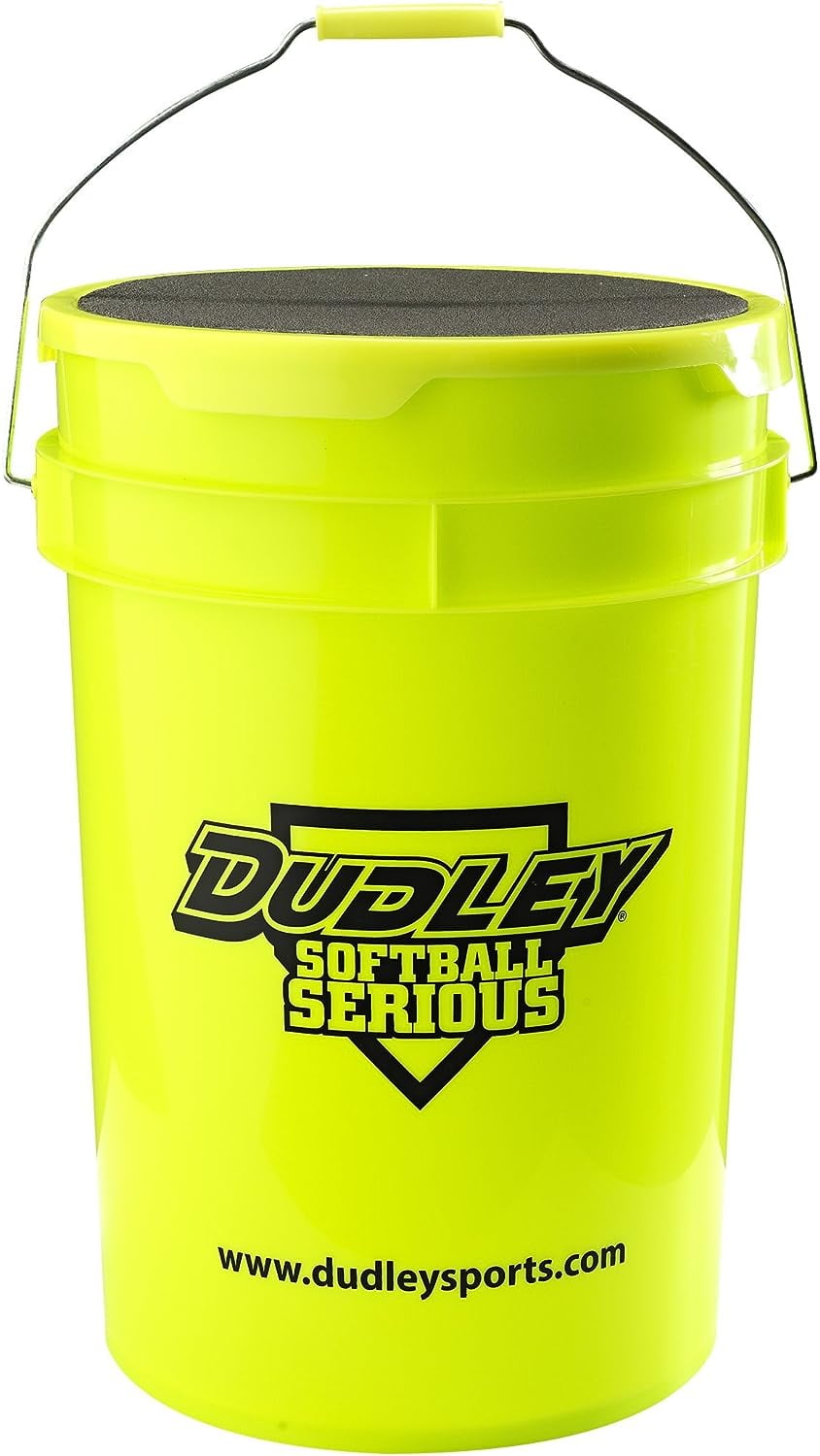 Dudley Softball Bucket with Padded Lid
