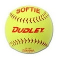thumbnail image 1 of Dudley Sports 11" Softie Slowpitch Softballs, 1 Dozen - 4Y993, 1 of 1
