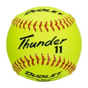 Dudley Thunder 11 Inch Fastpitch Practice Softball