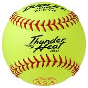 Dudley Thunder Heat 11 Inch Fastpitch USA/ASA 47-375 Softball - One Dozen 4A531