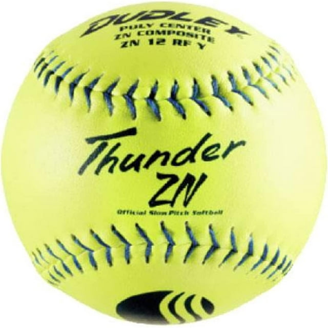 Dudley USSSA Thunder ZN Slow Pitch Softball .47 COR Stadium Stamp