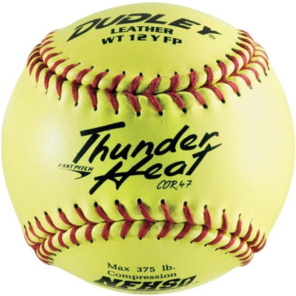Dudley WT12Y-FP 12 Inch FastPitch Softball