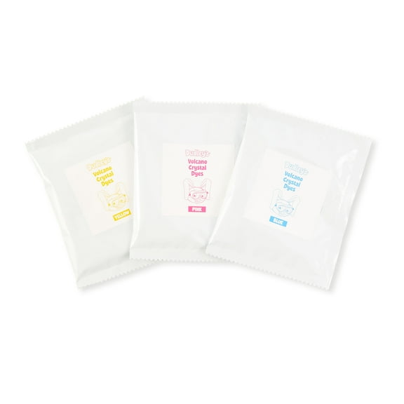 Dudley's Color Eruption Easter Egg Decorating Kit, Outside, Science, Family Fun, 3 Count, Multicolor