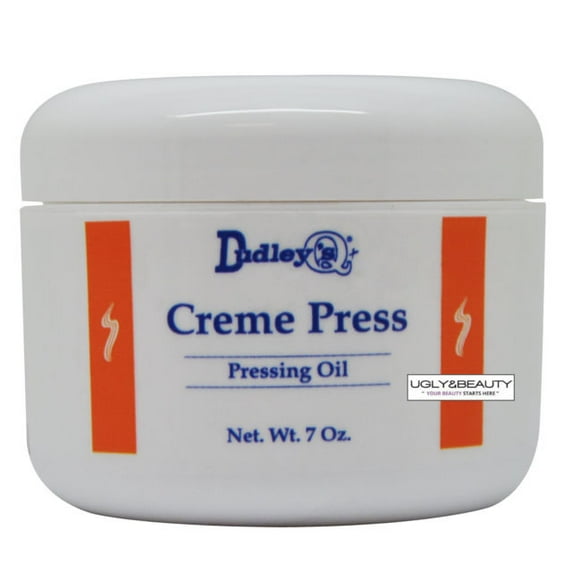 Dudley's Creme Press Pressing Oil - 7 oz