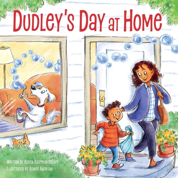 Dudley's Day at Home, (Hardcover)