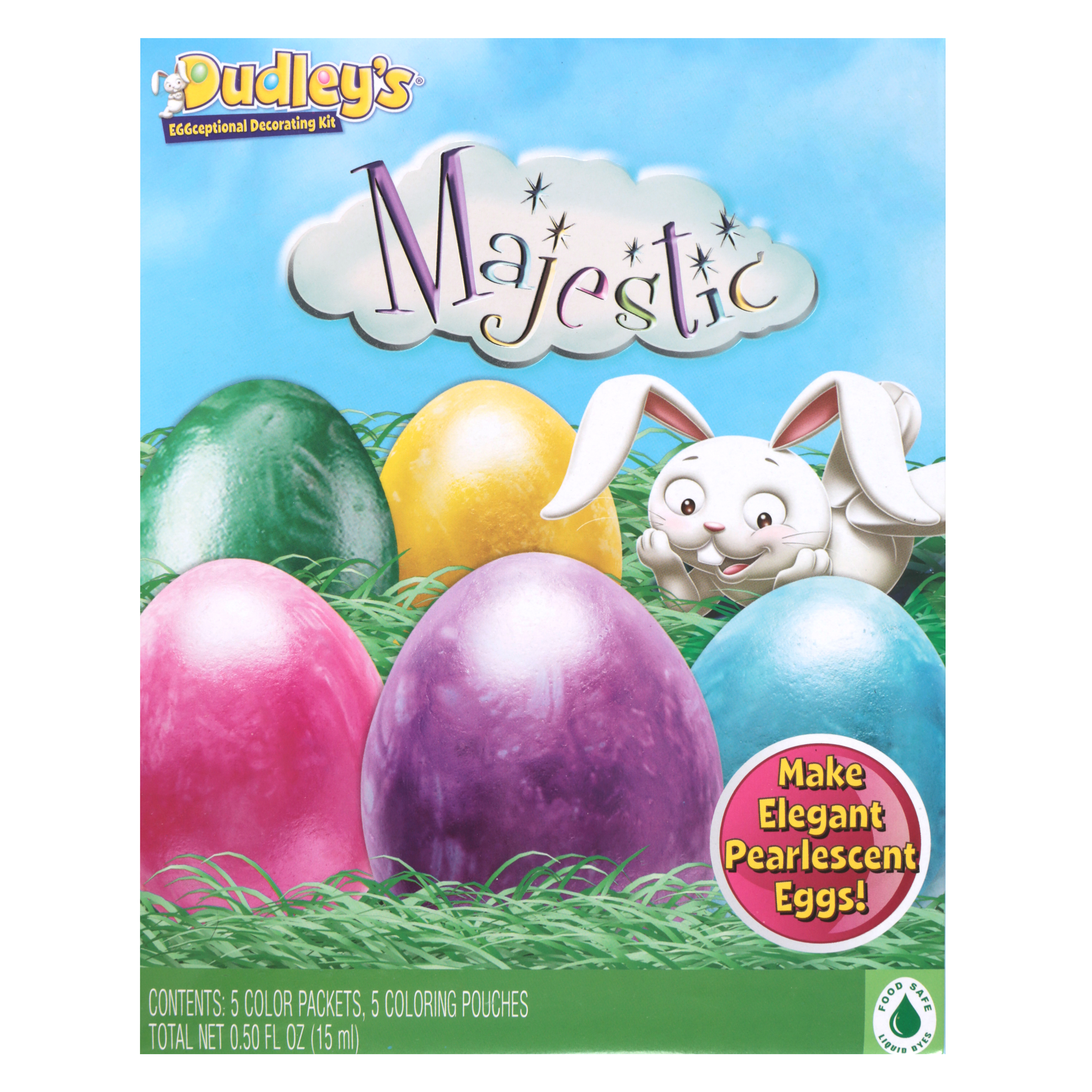 Dudley's Majestic Egg Dye Kit - Walmart.com