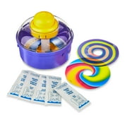 Dudley's Spin An Egg Easter Egg Decorating Kit, Green, Blue, Yellow, Plastic, 1 Set