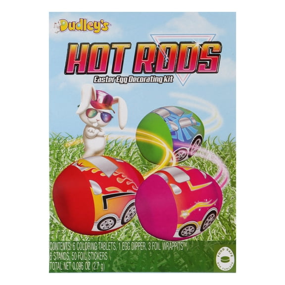 Dudleys Hot Rods Easter Dye Kit
