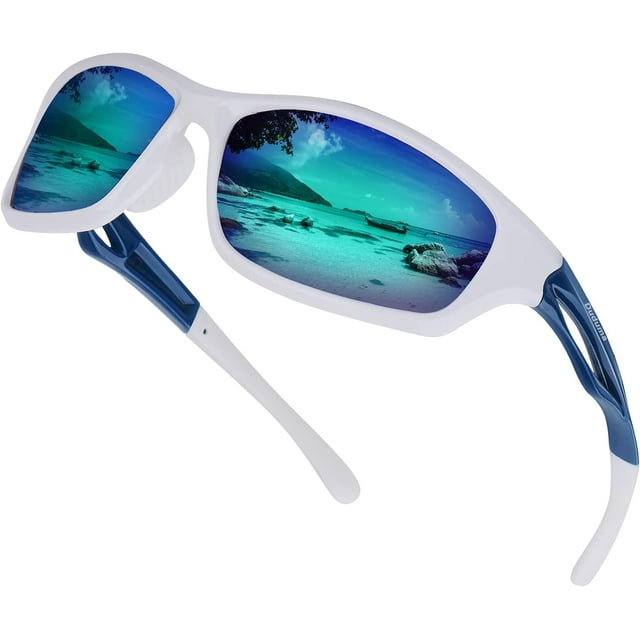 Duduma Polarized Sports Sunglasses for Men Women Running Cycling