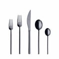 thumbnail image 1 of DUE ORO NERO 20-Piece Flatware Set, 1 of 2