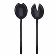 thumbnail image 1 of Salad Servers (Fork and Spoon) DUE ORO NERO, 1 of 2