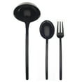 thumbnail image 1 of Due Black Gold Serving Set - 3 Pcs., 1 of 3