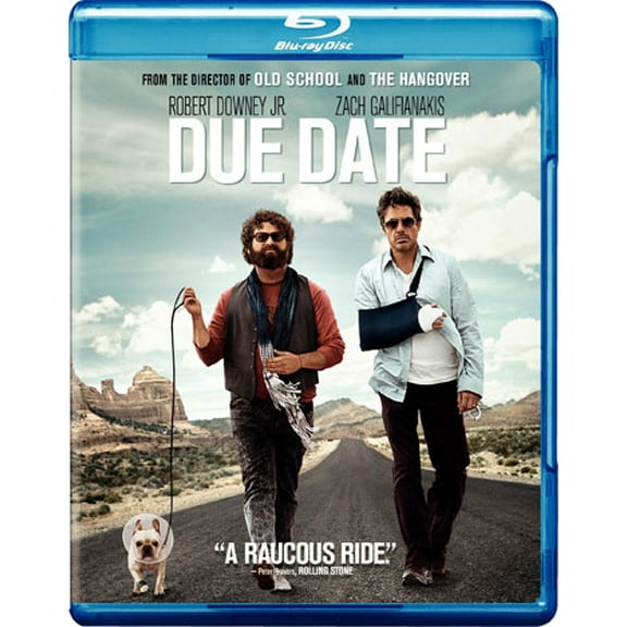 Pre-Owned Due Date (Blu Ray) (Good)