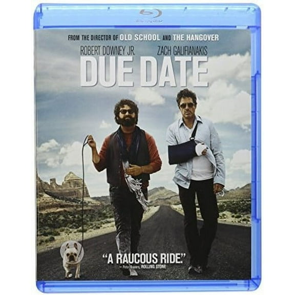 Due Date (Blu-ray), Warner Home Video, Comedy