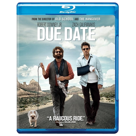Pre-Owned Due Date (Br) (Blu Ray) (Good)