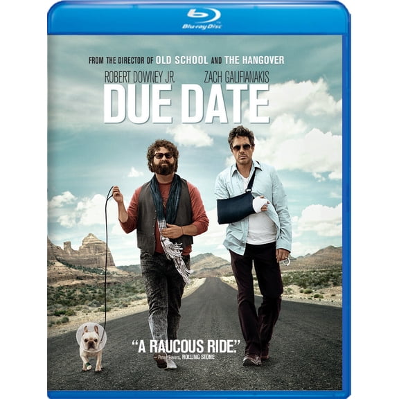 Warner Bros - Due Date [BLU-RAY]