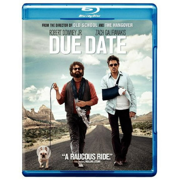 Due Date [Blu-ray]