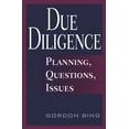thumbnail image 1 of Due Diligence: Planning, Questions, Issues, (Hardcover), 1 of 1