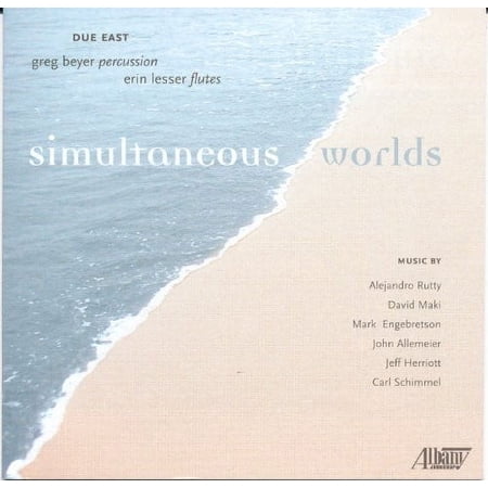 Due East - Simultaneous Worlds - Music & Performance - CD