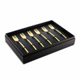 thumbnail image 1 of Due Ice oro 6-Piece Cake Fork Set, 1 of 2