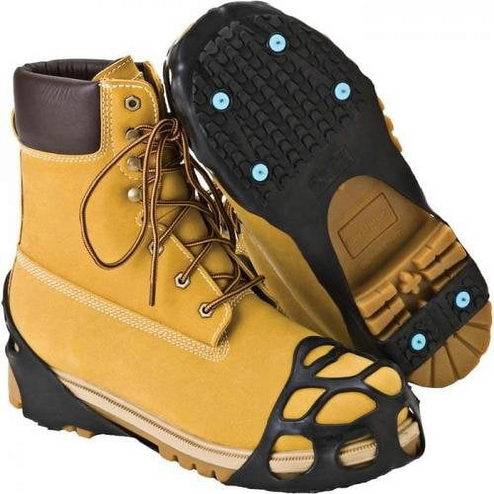 Due North Heavy Duty Ice Cleats - 28 Tungsten Carbide Spikes For Maximum Winter Traction