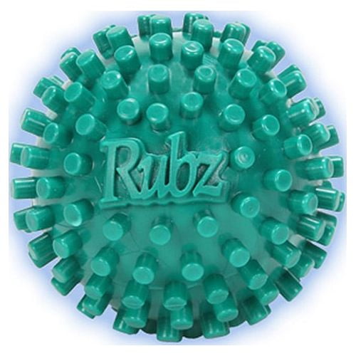 Due North Rubz increases circulation Hand and Feet Massage Ball, Green